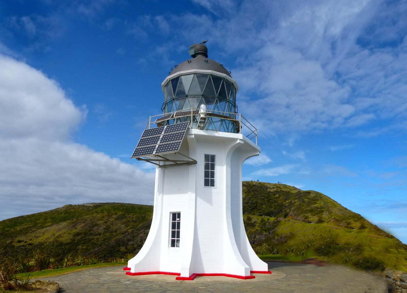 Phare de Cape Reinga au nord de la Nouvelle-Z&eacute;lande