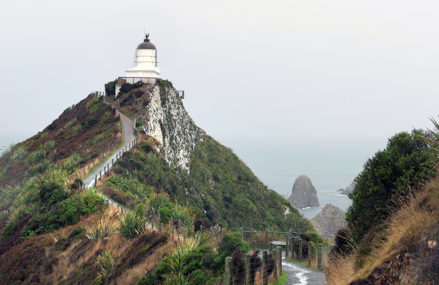 Nugget Point dans les Catlins, sur la Southern Scenic Route